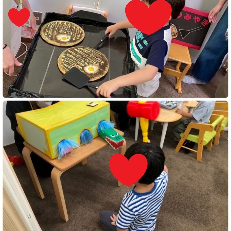 ハビー立川教室　夏祭り　画像②